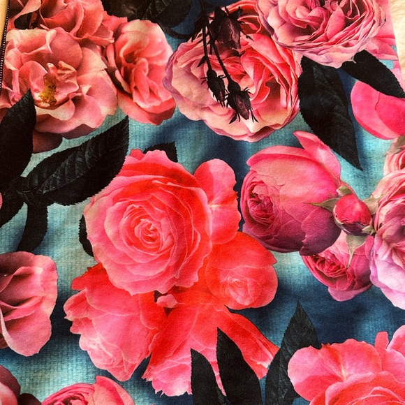 NWOT lululemon athletica Pink Floral Racerback Tank Top - Picture 8 of 8